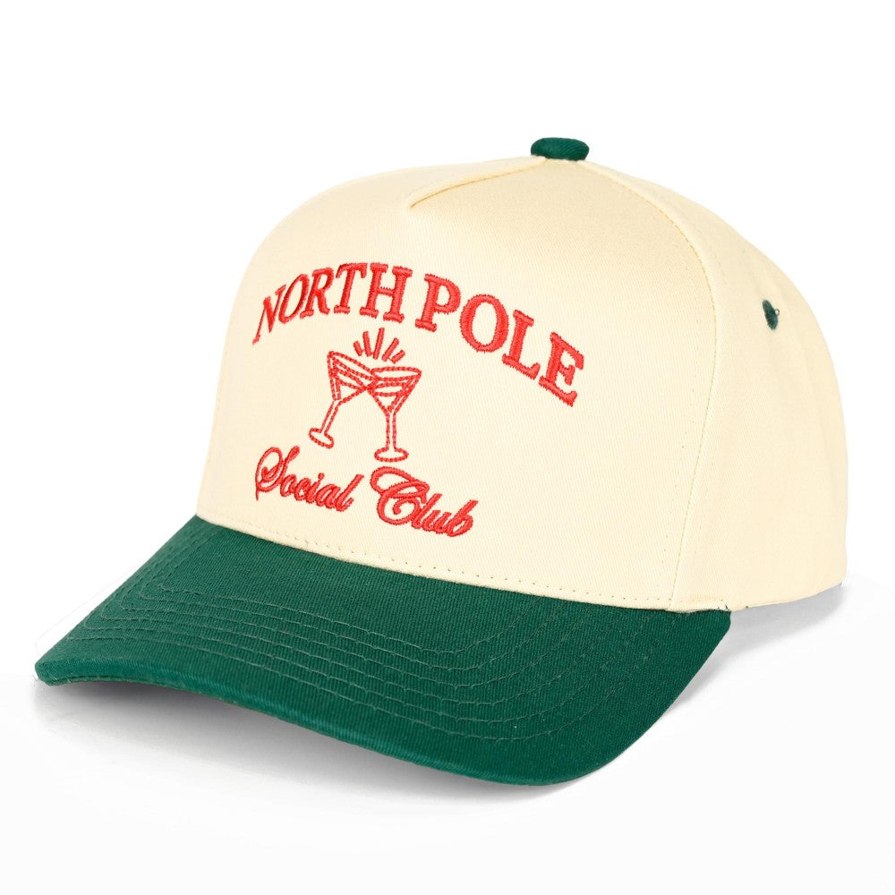 North Pole social club hat