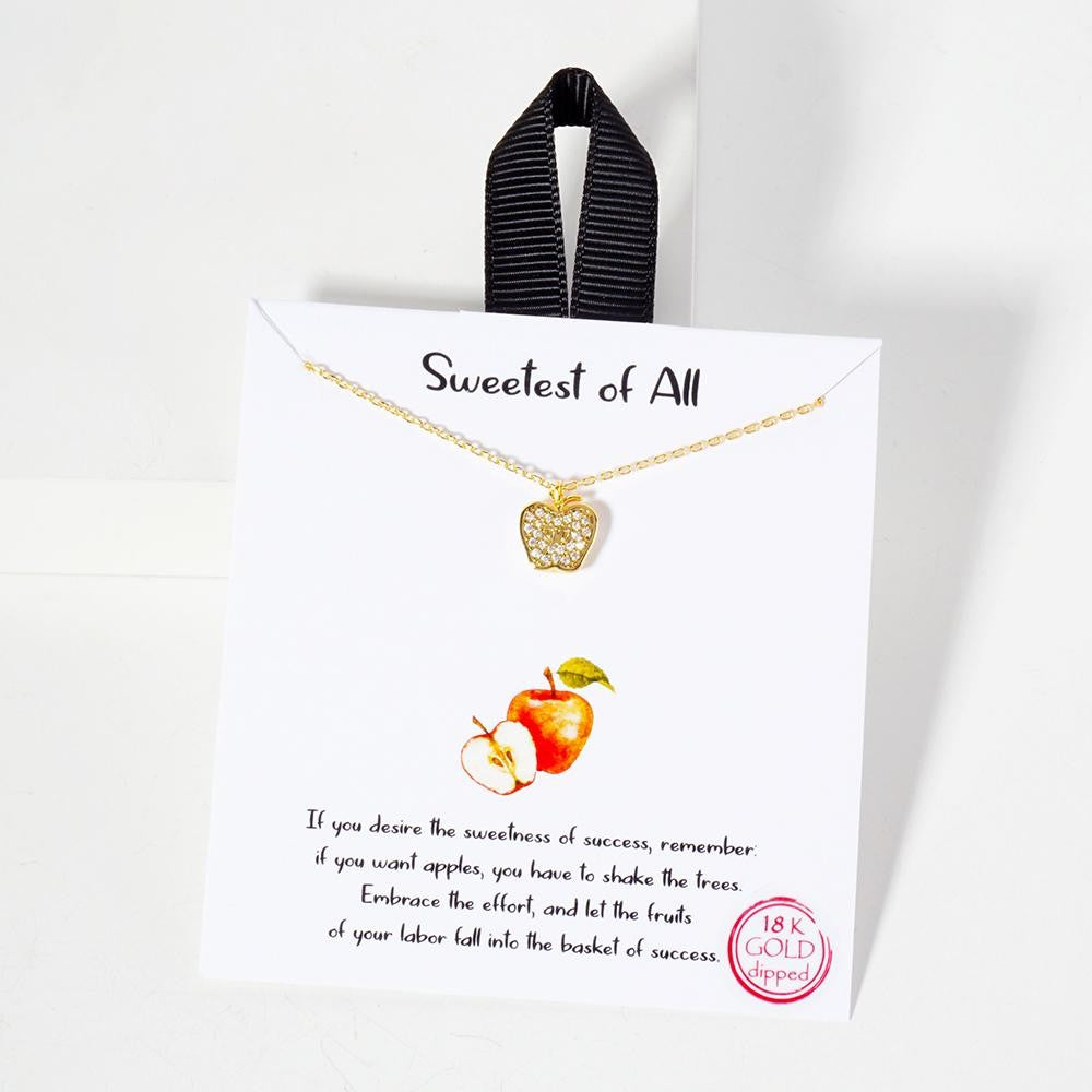 Sweetest of all necklace