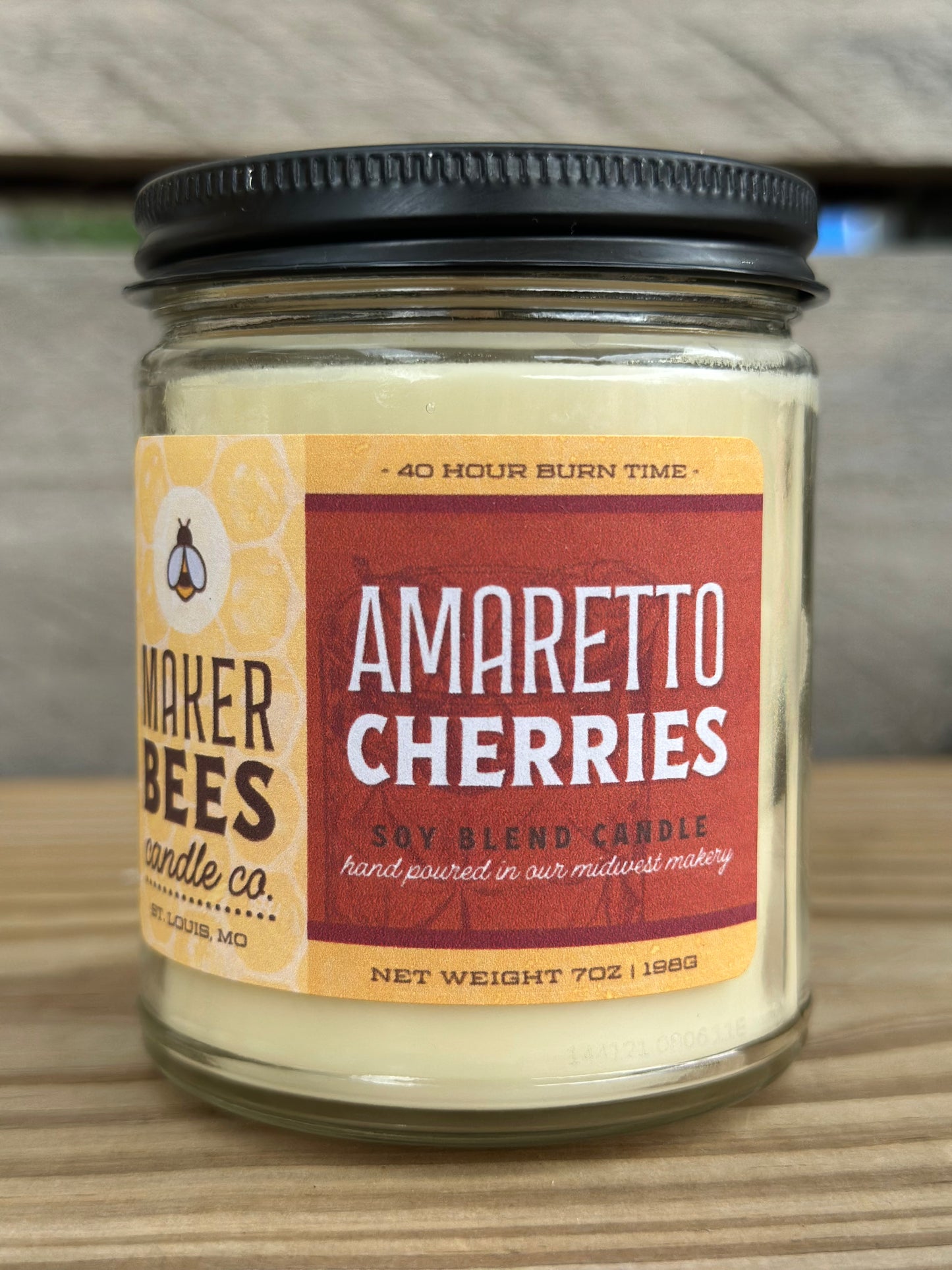 Maker Bee candles