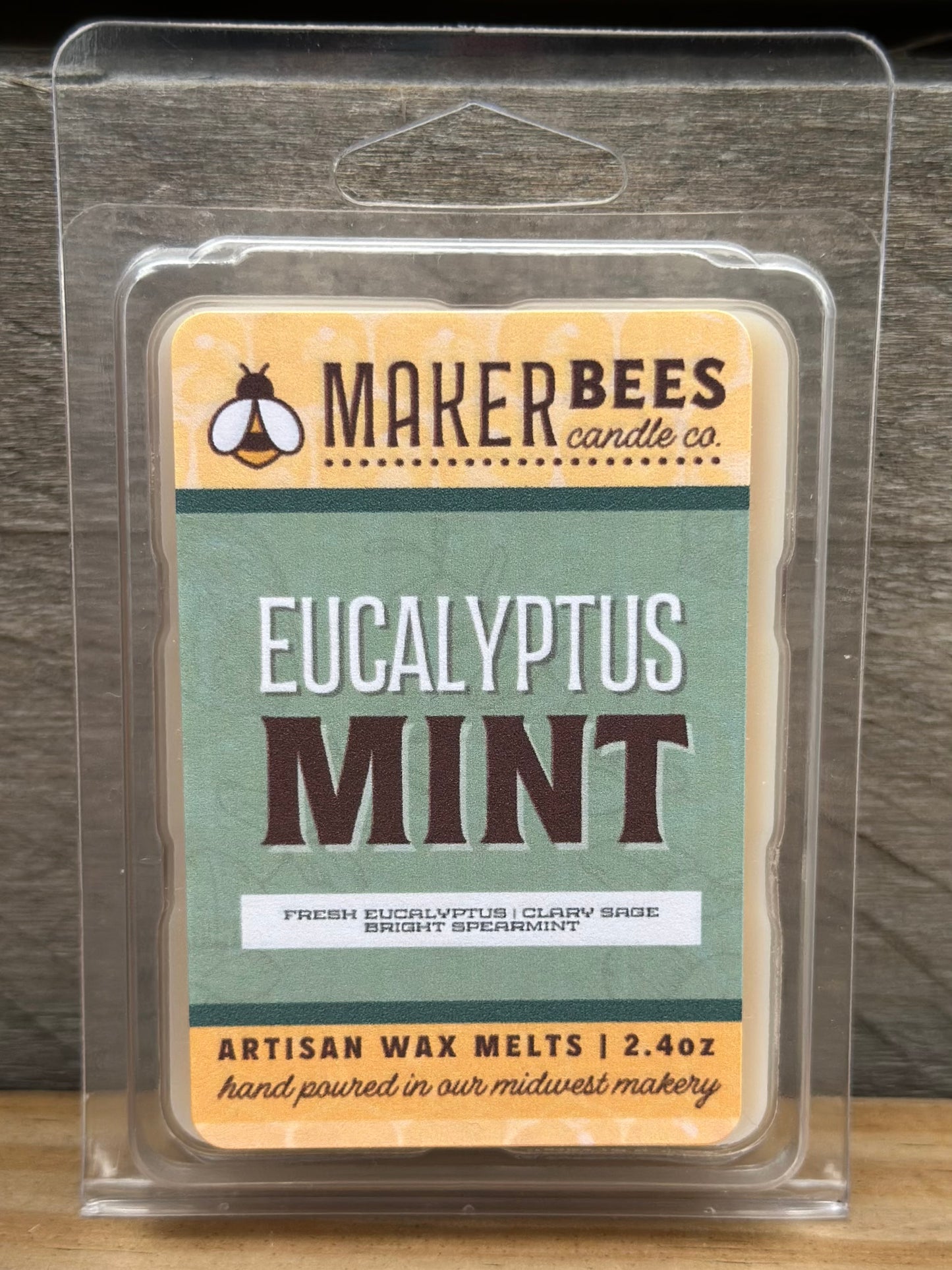 Maker bees wax melt