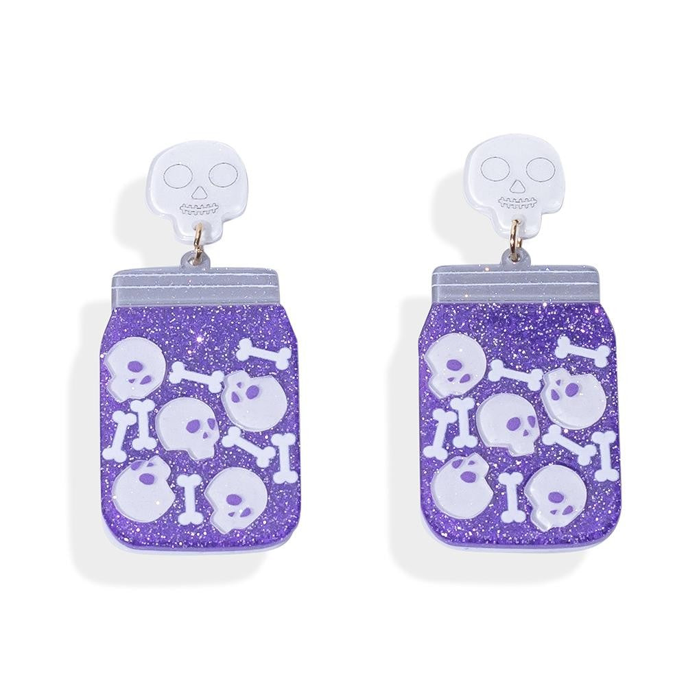 Jar of bones earrings