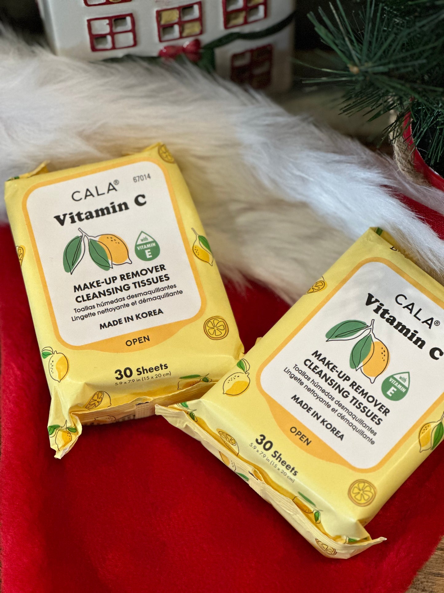 Makeup Wipes 30 Count