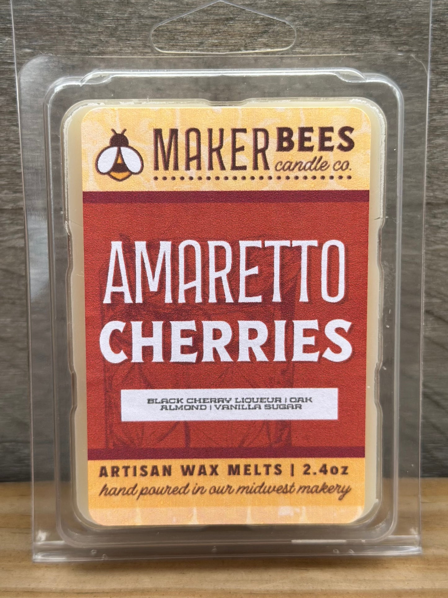 Maker bees wax melt