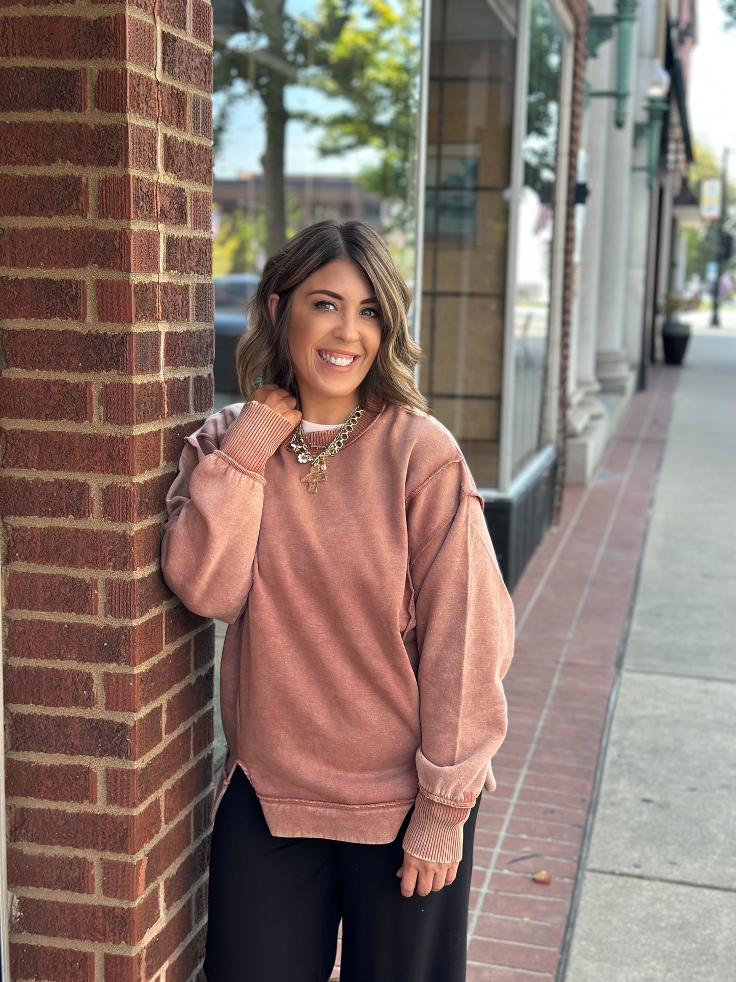 Mandy cozy pullover