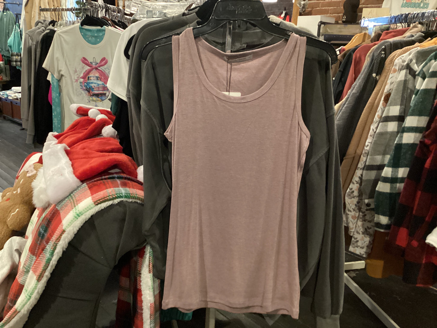 Ava Tank Chestnut