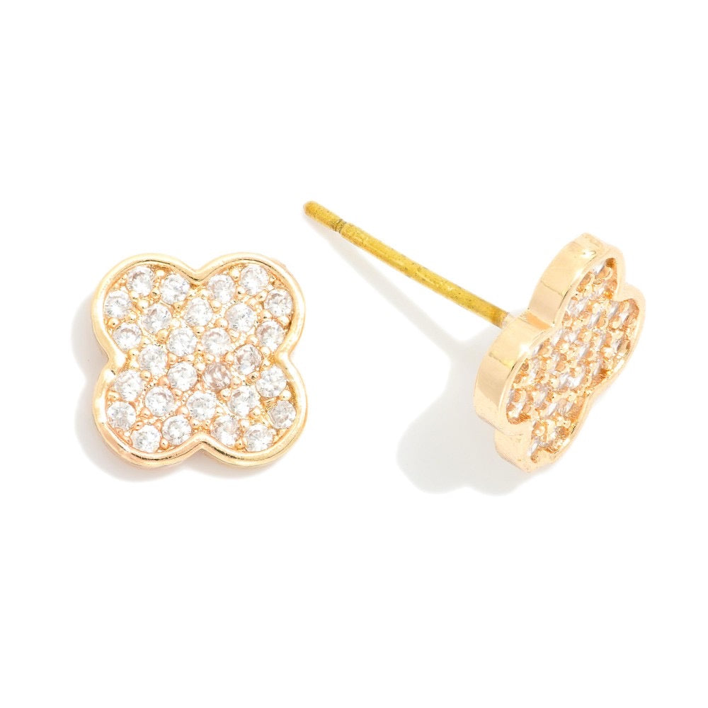 Clover studs