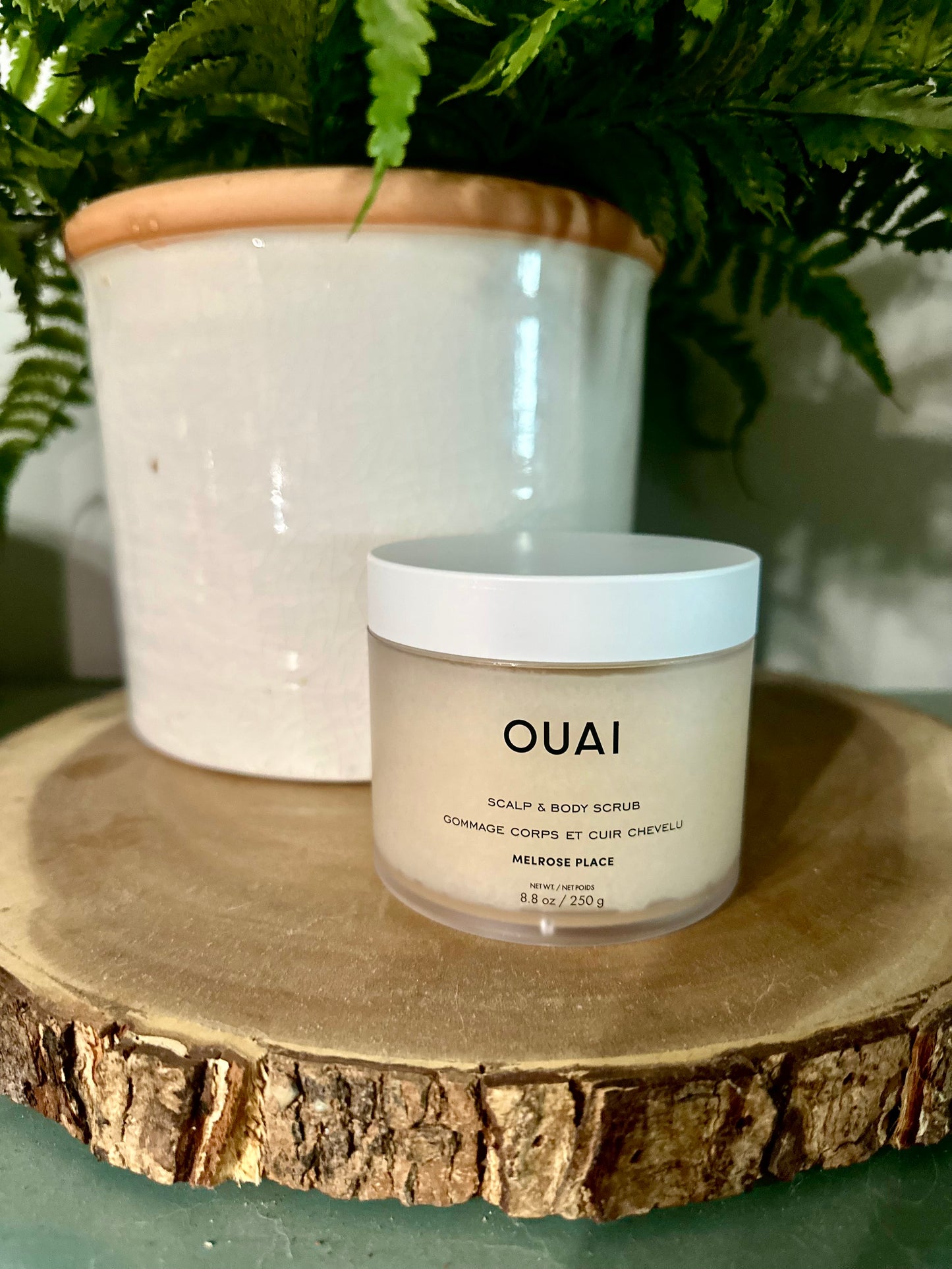 Ouai scalp and body scrub