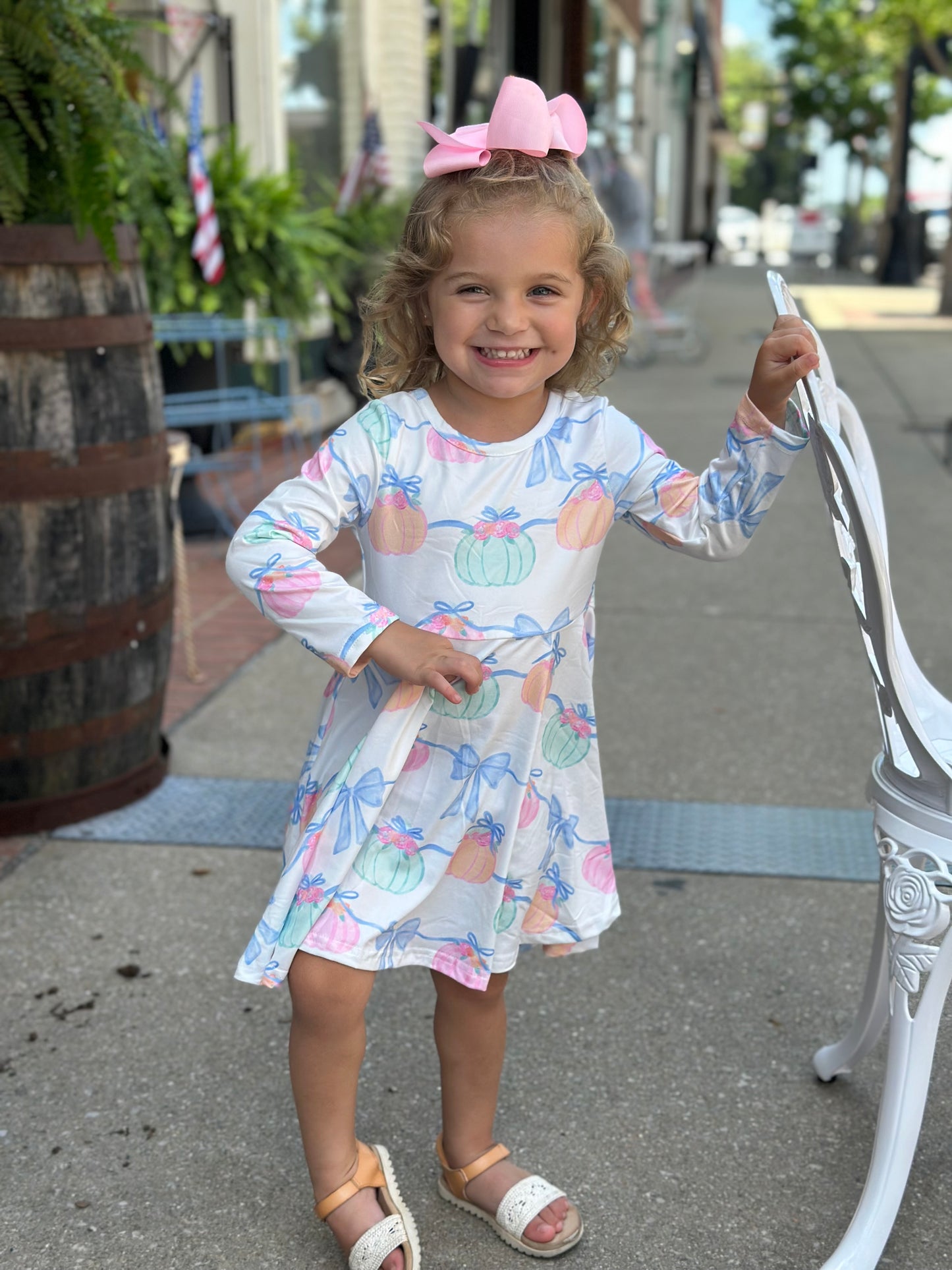 Raquel kids dress