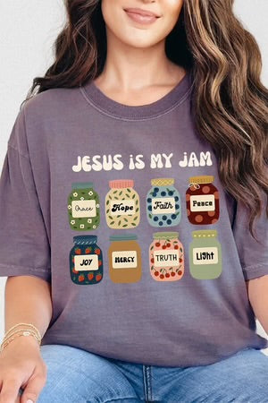 Jesus is my jam tee