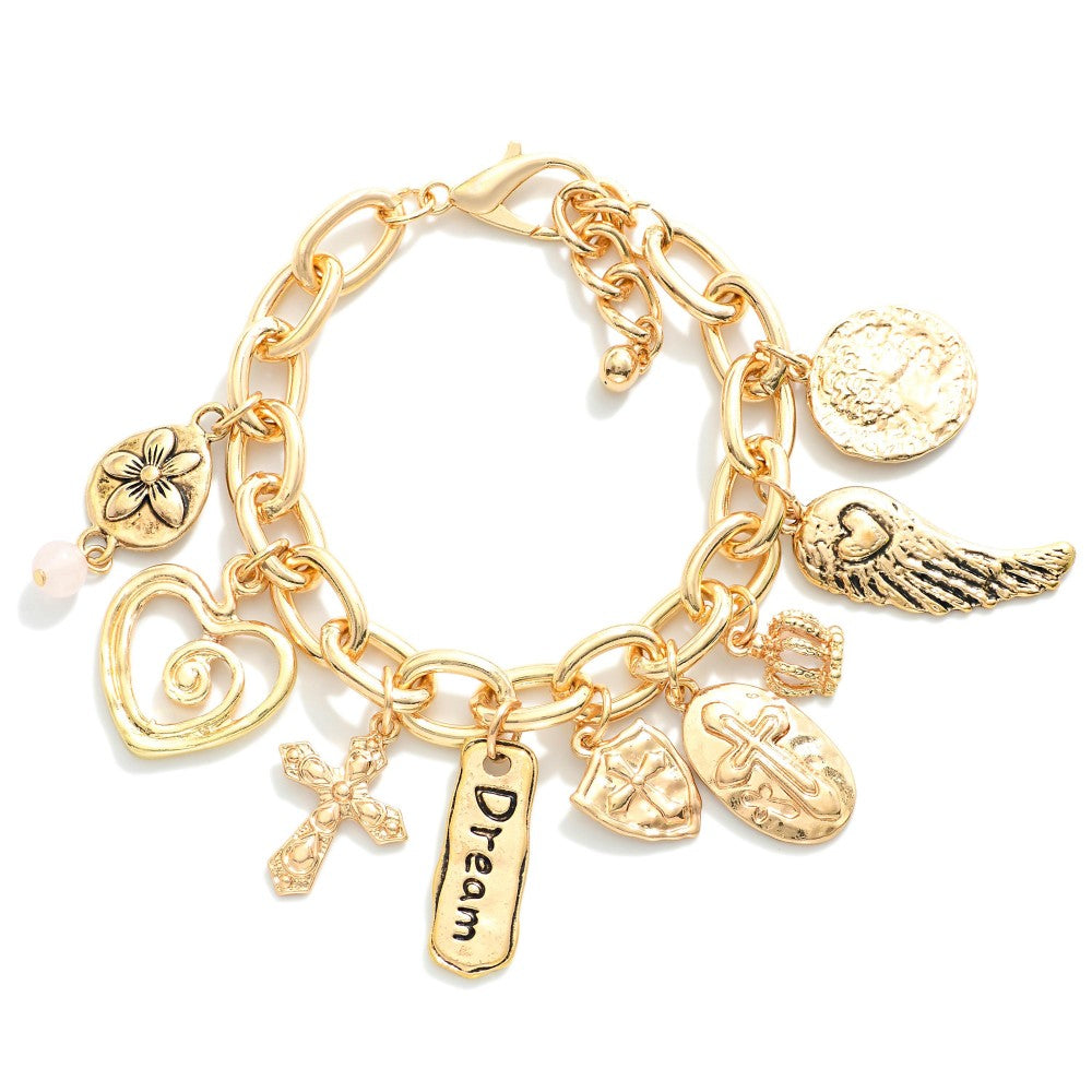 Dream charm bracelet