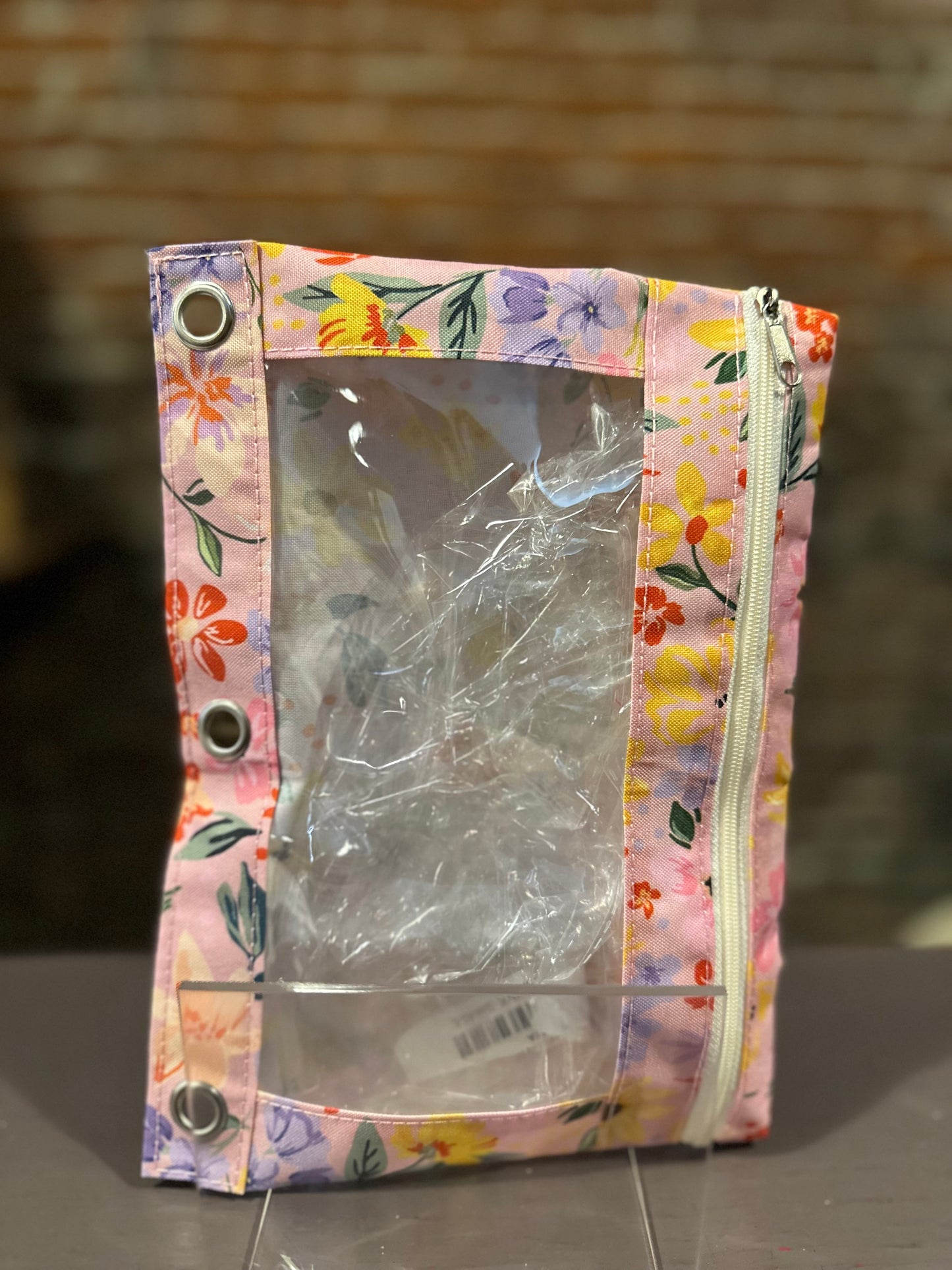 Floral Zipper pencil pouches