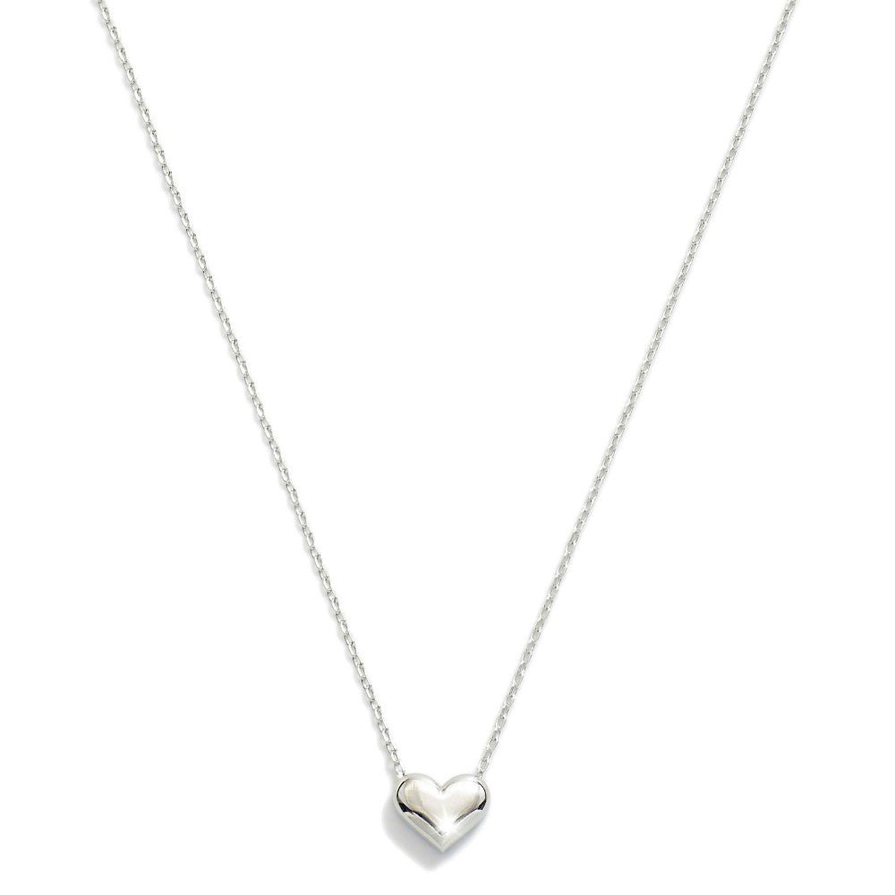 Dainty heart necklace