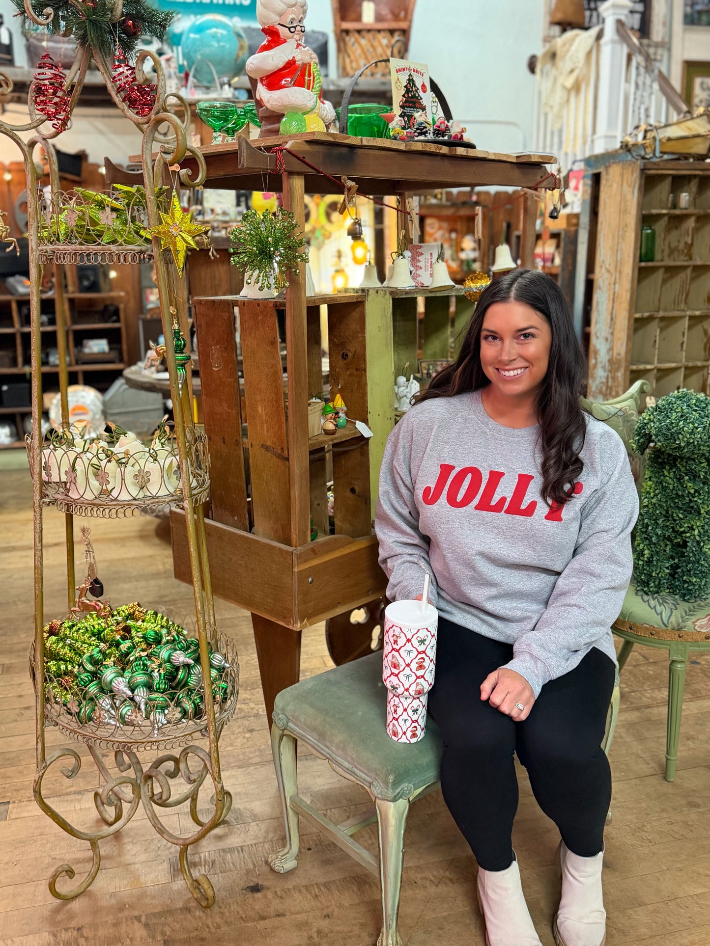 Jolly graphic sweatshirt