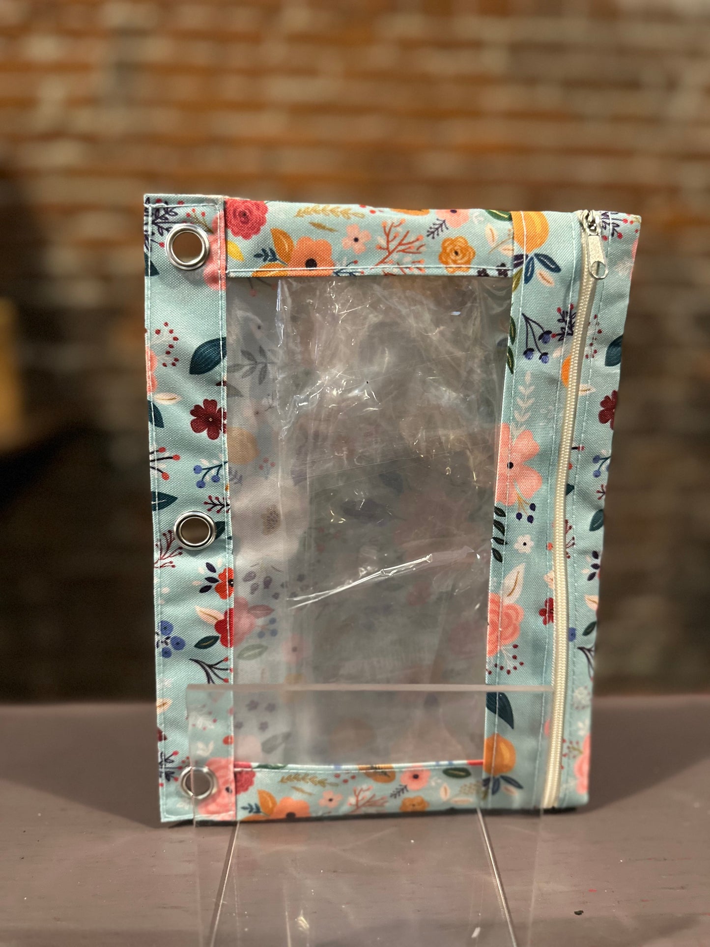 Floral Zipper pencil pouches