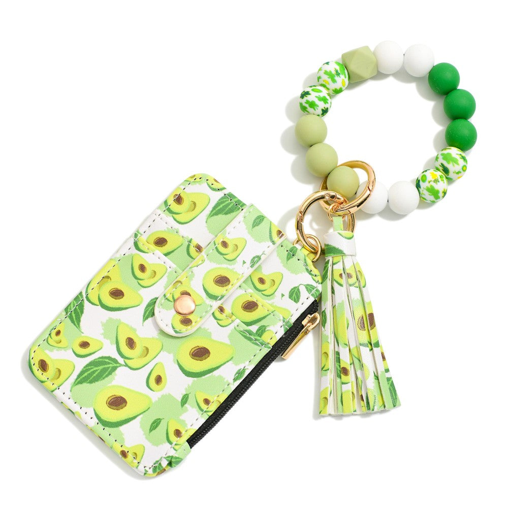 Summer wristlet wallets