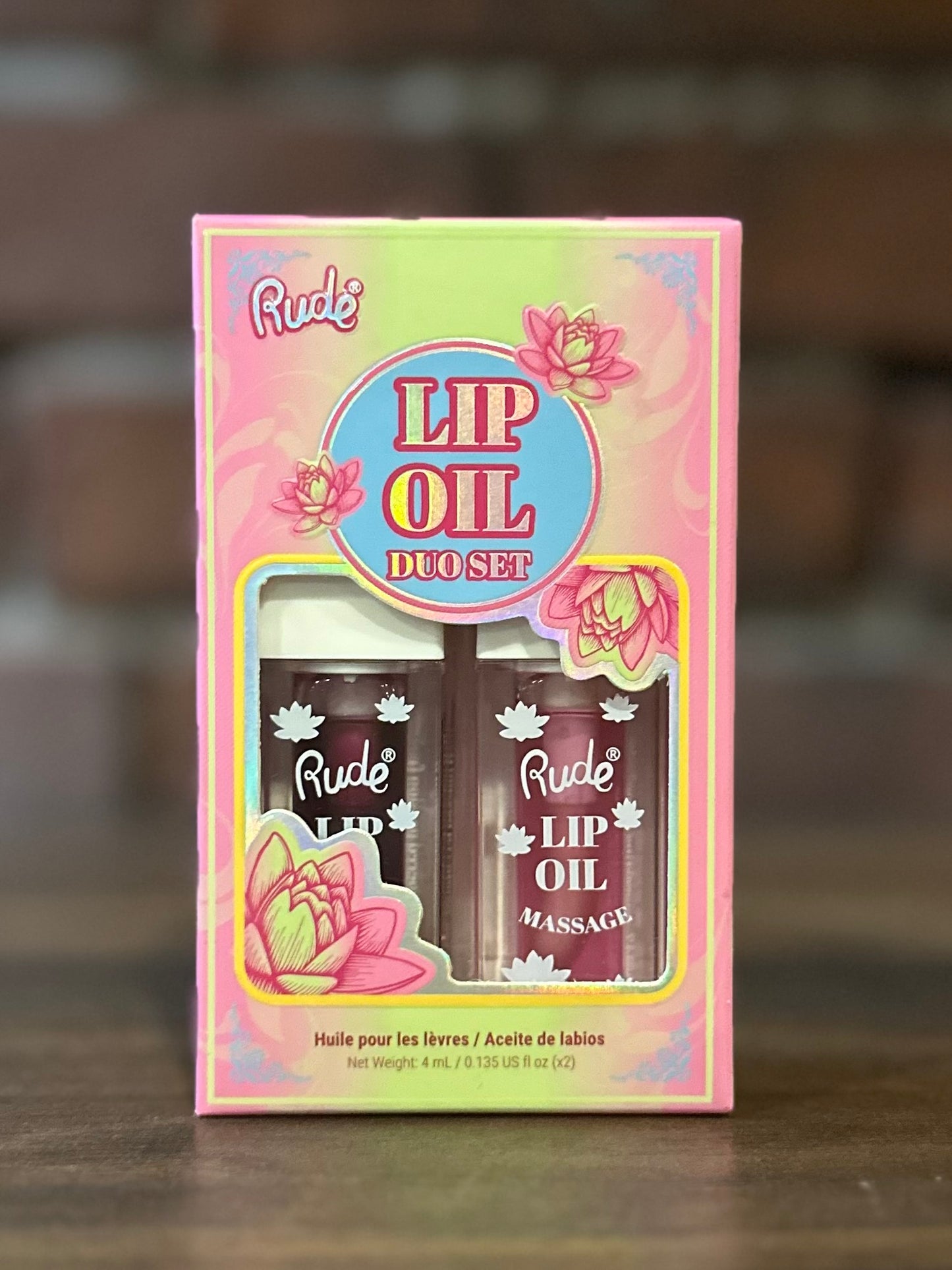 Lip Oil duo set