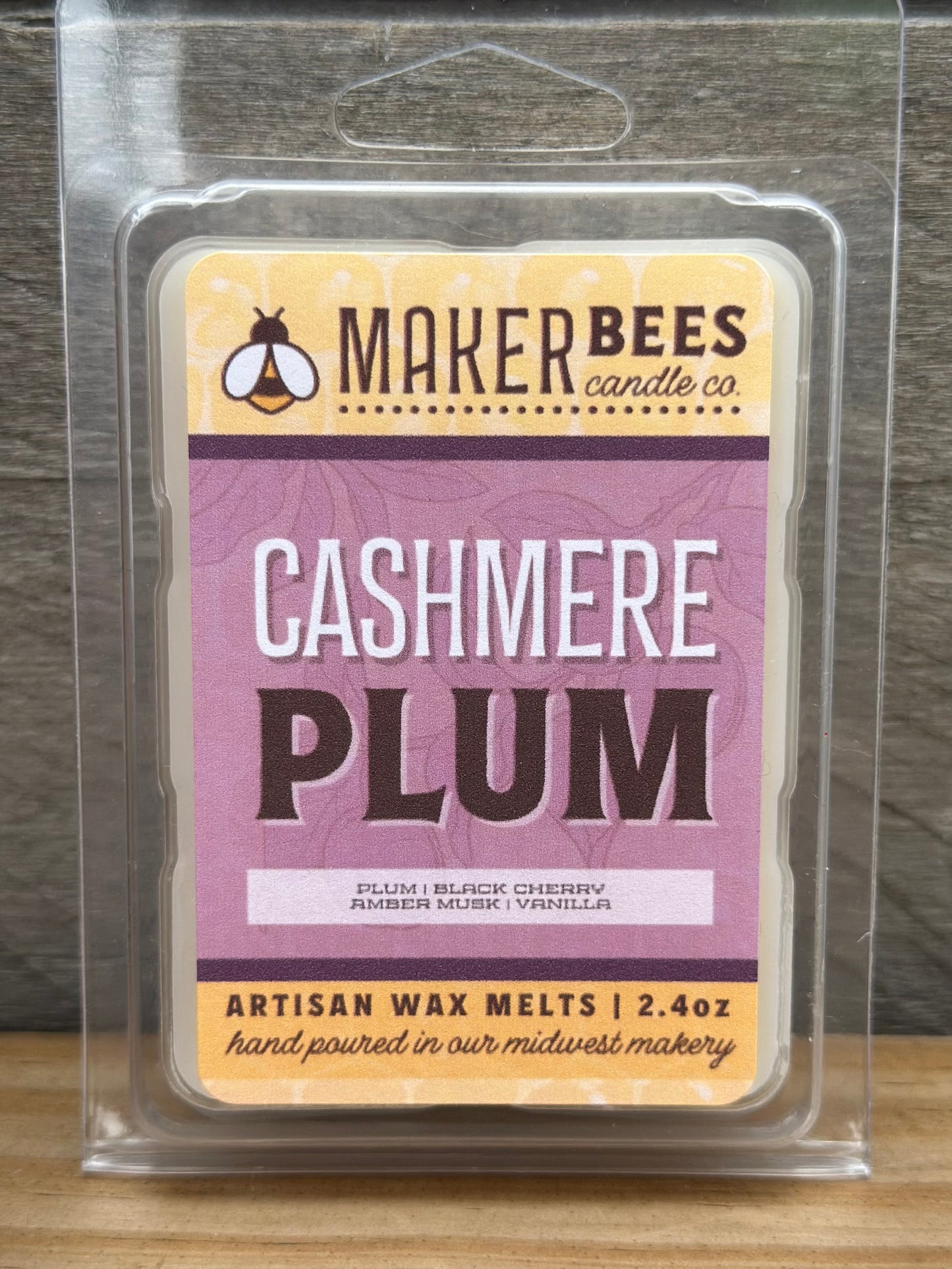 Maker bees wax melt