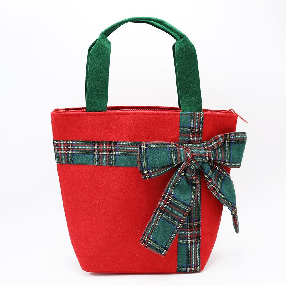 Holiday tote