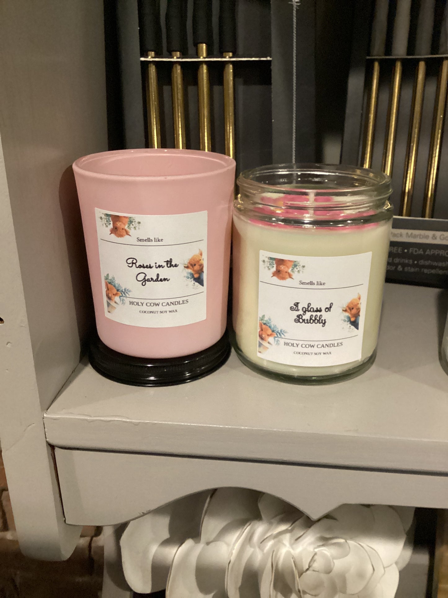 Small Jar Candle