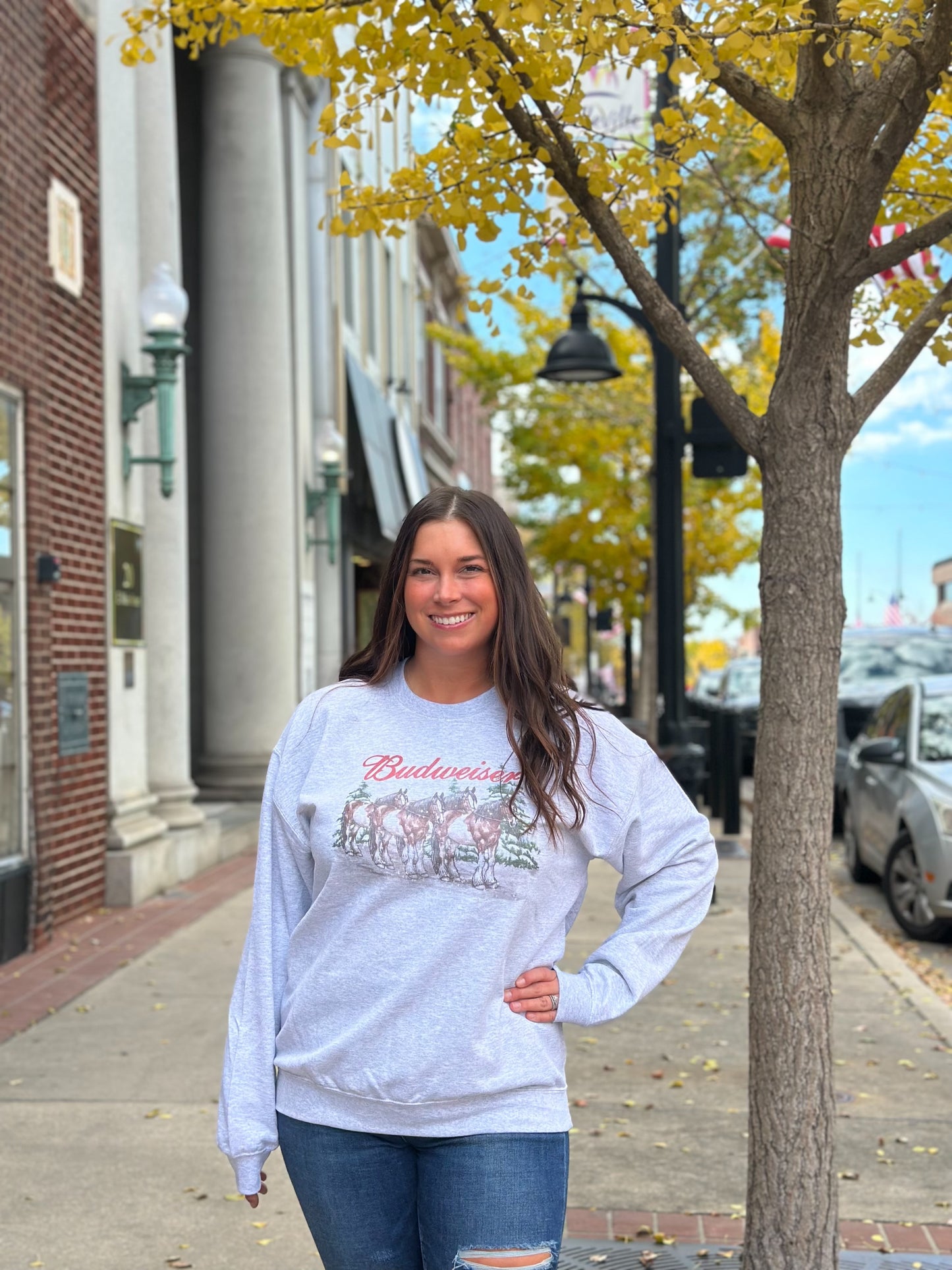 Bud Weiser sweatshirt