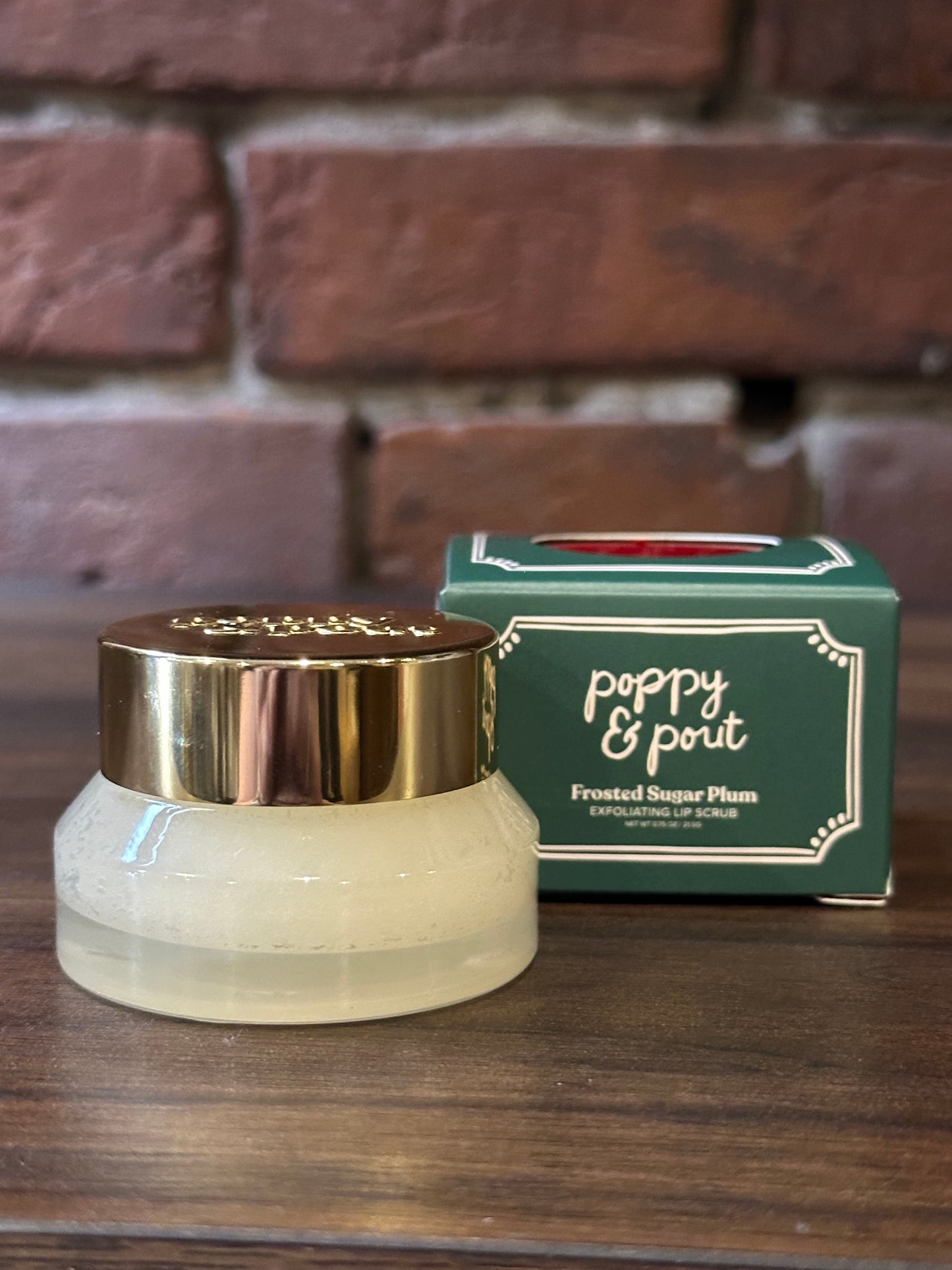 Poppy & Pout Lip Scrub