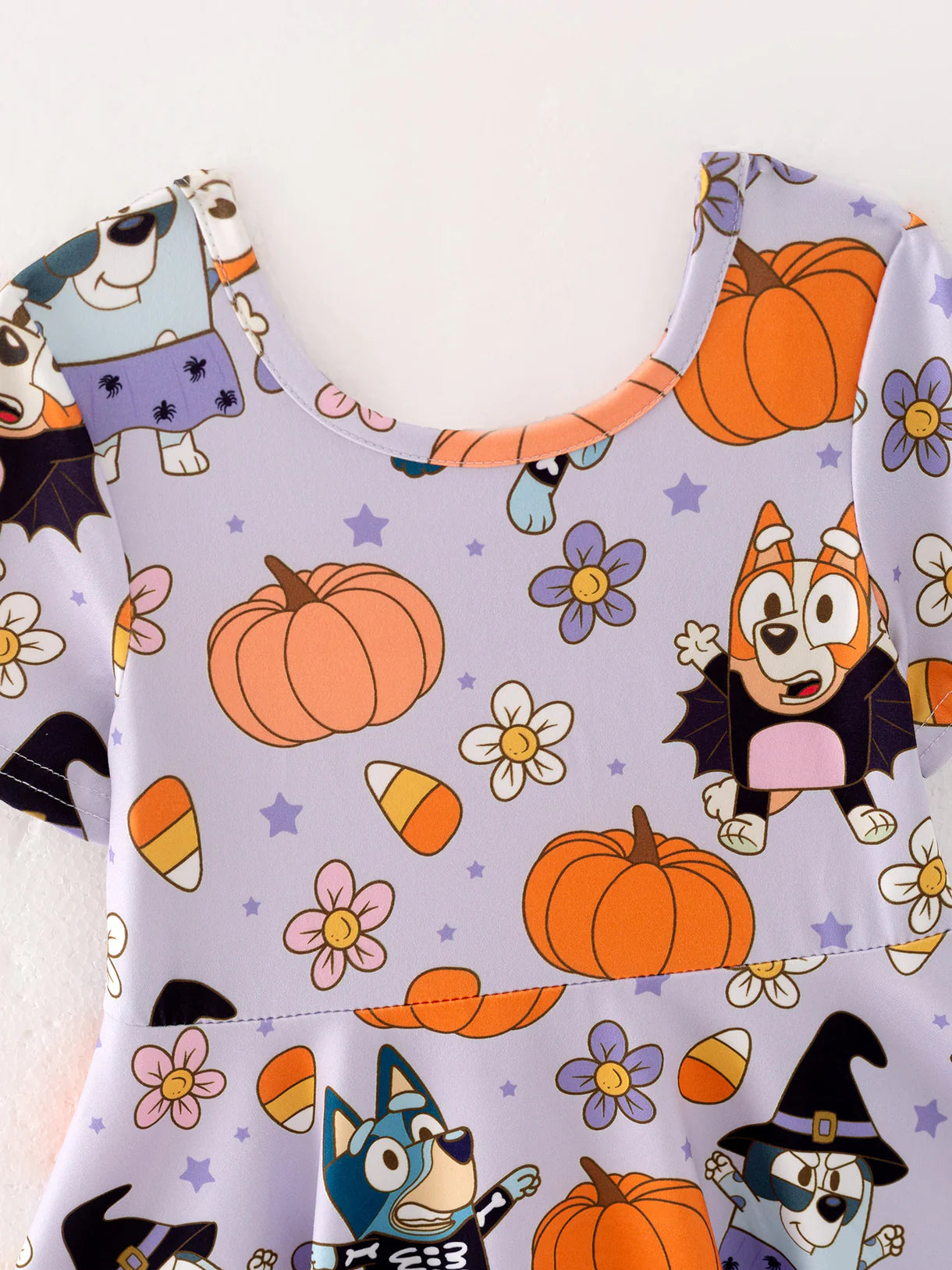 Bluey Halloween dress