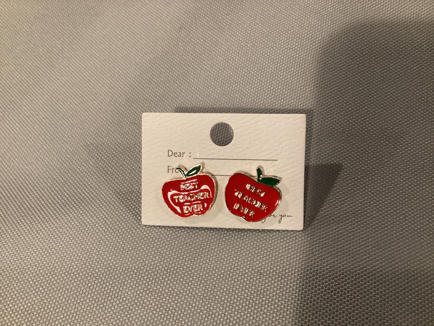Best teacher earrings
