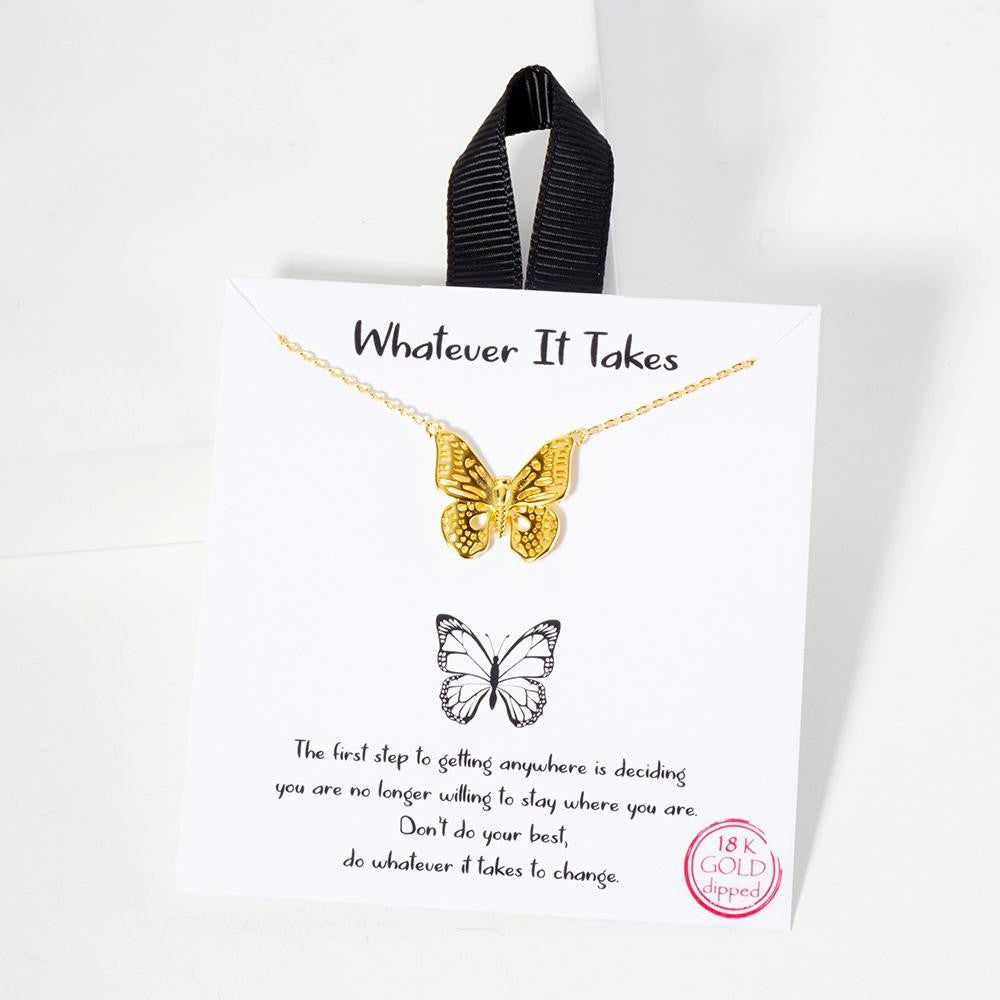 Whatever it takes necklace