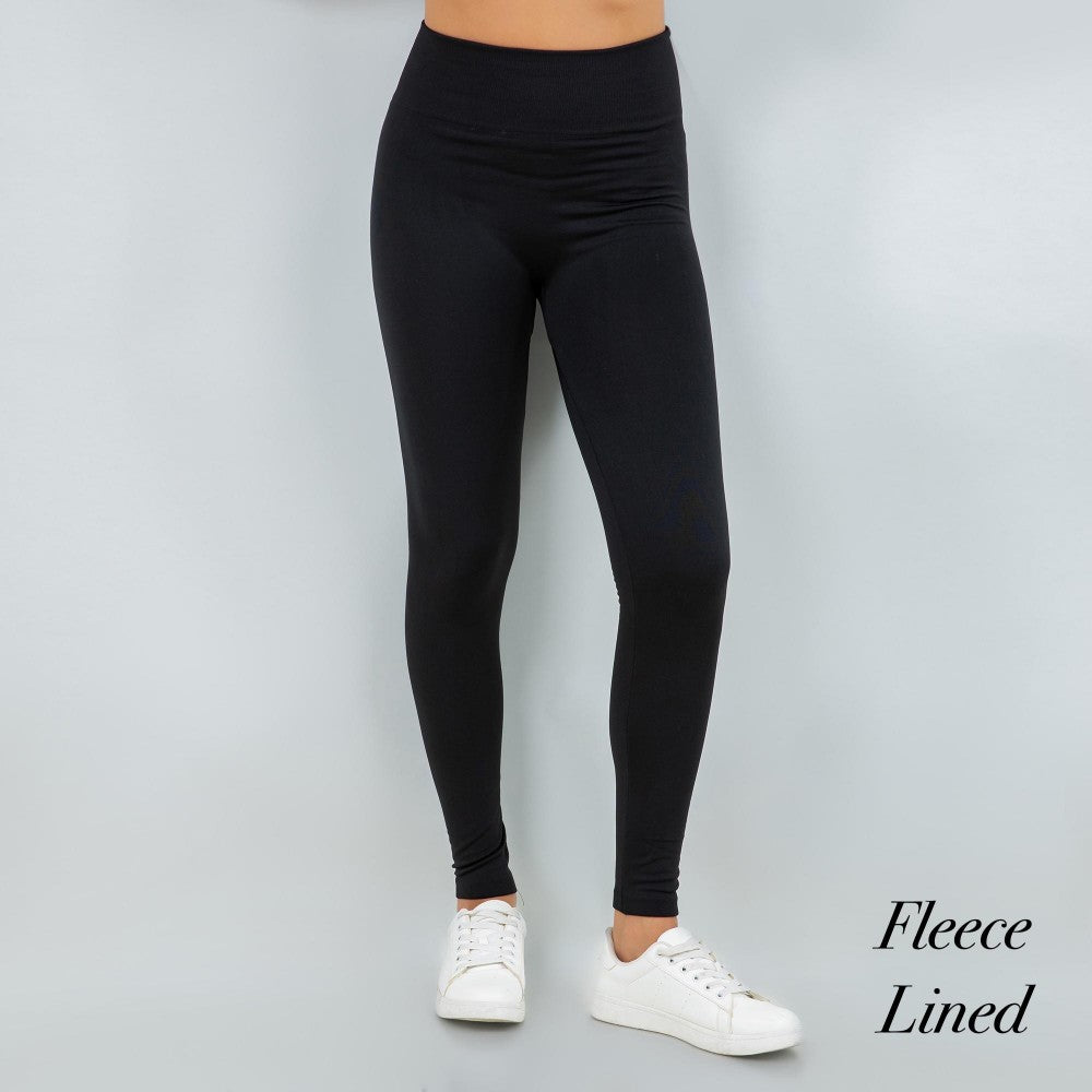 Fleece lined legging
