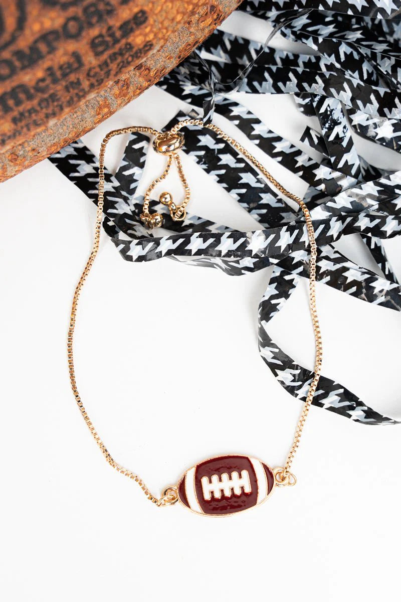 Throw the ball bracelet