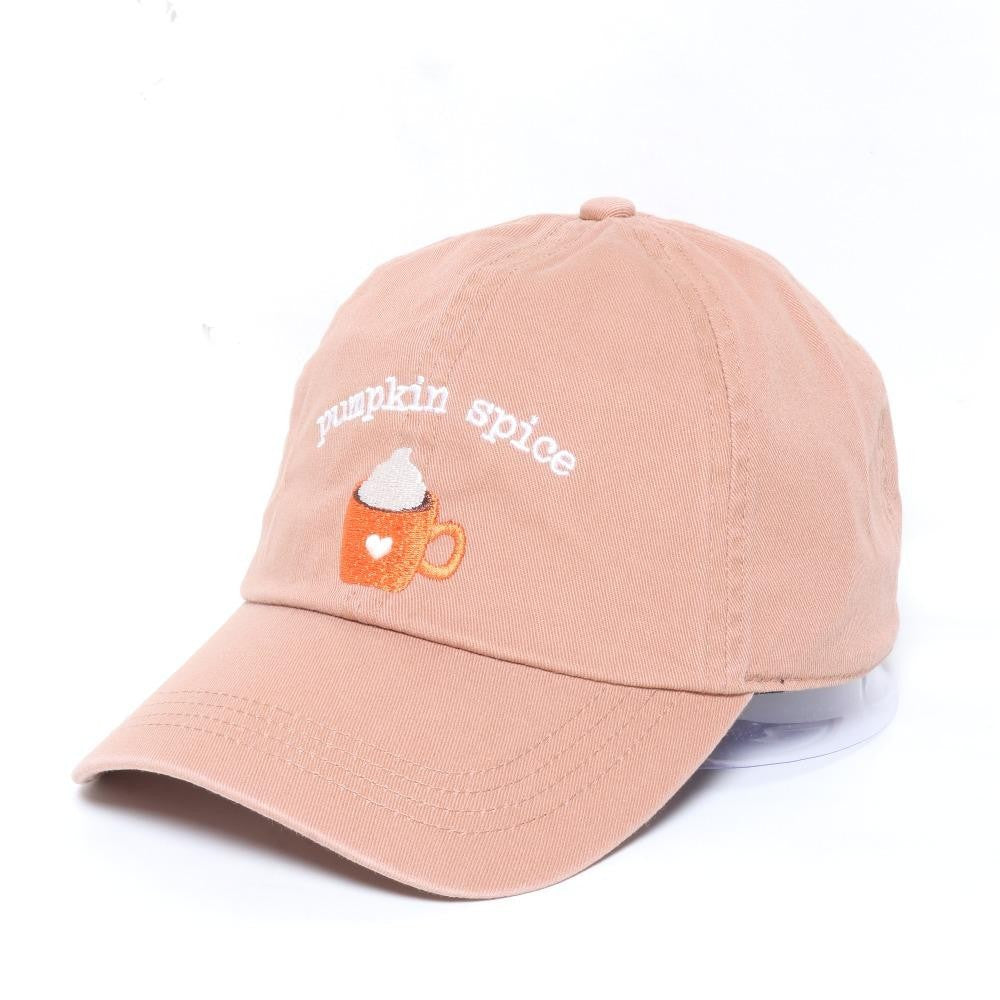 Pumpkin spice hat
