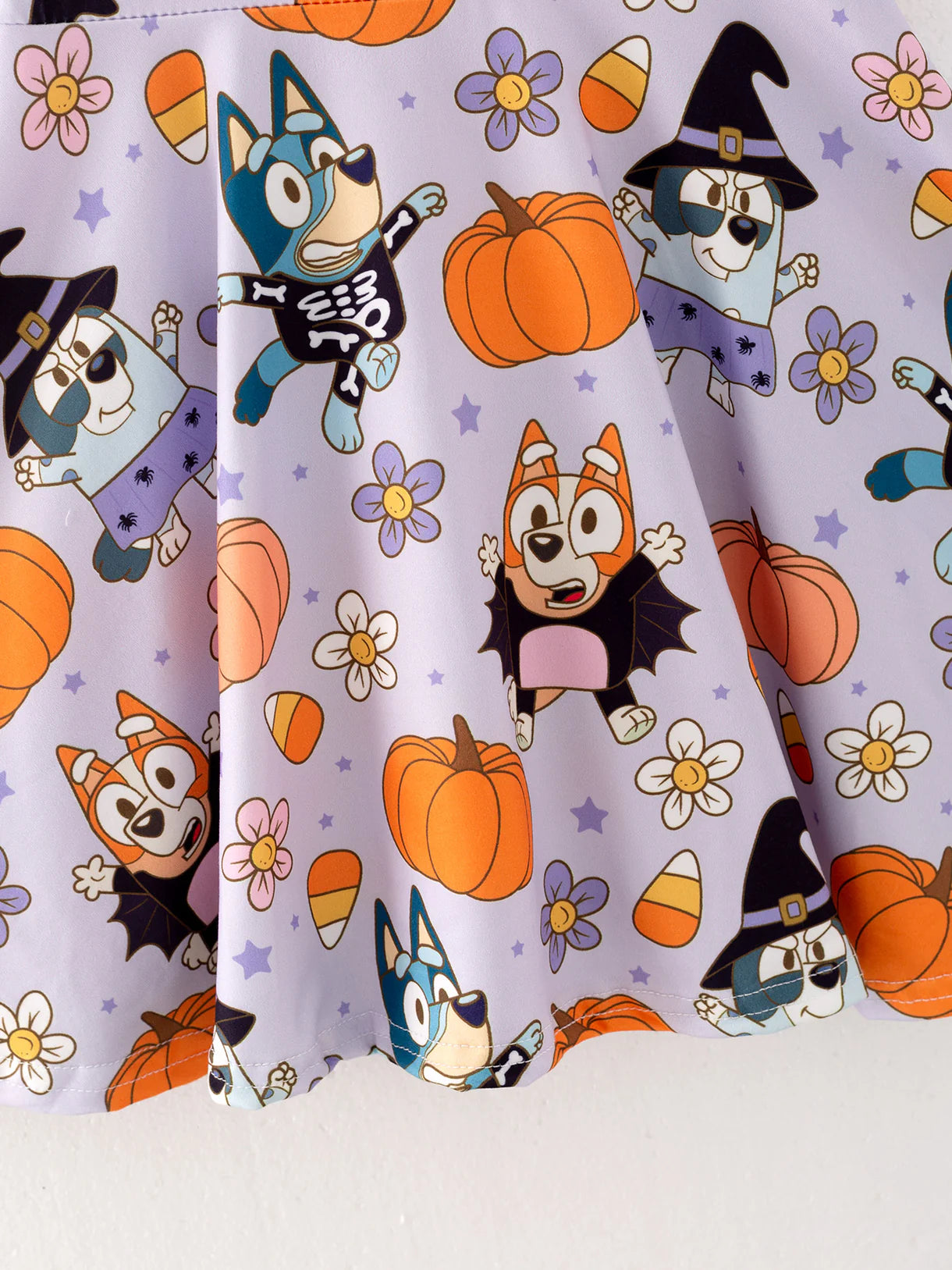 Bluey Halloween dress