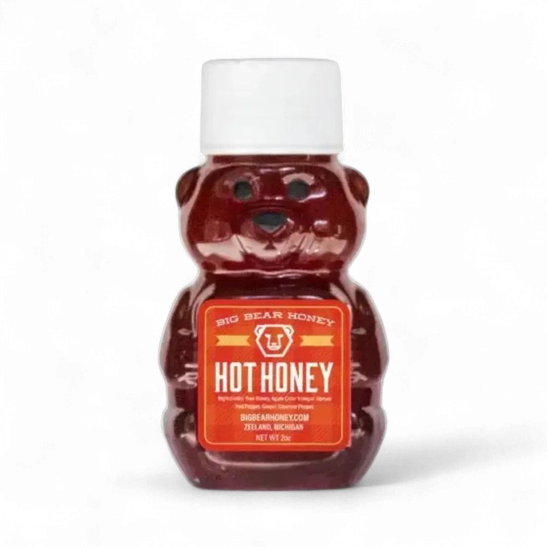 Hot honey bear 2 oz