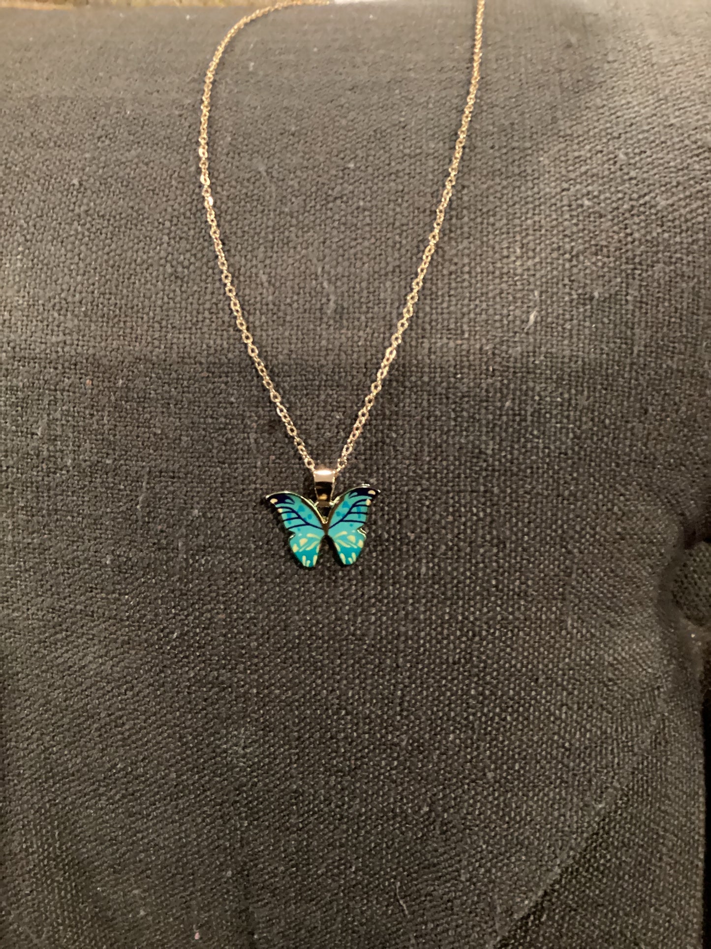 Butterfly necklace