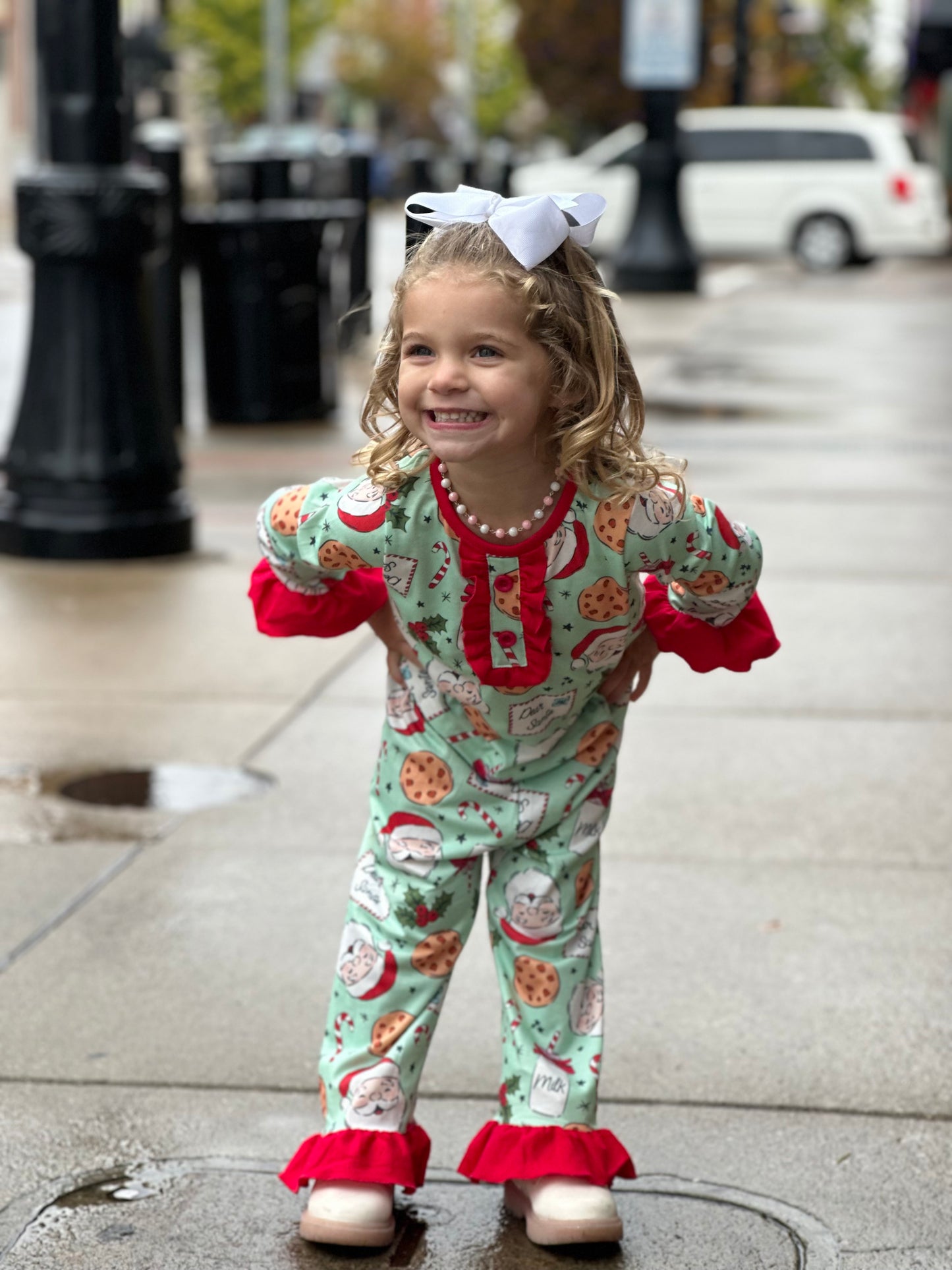 Dear Santa Cookie PJ's
