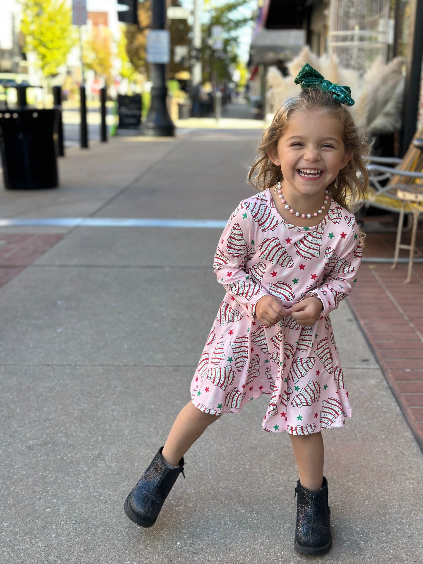 Christmas Cake Dress