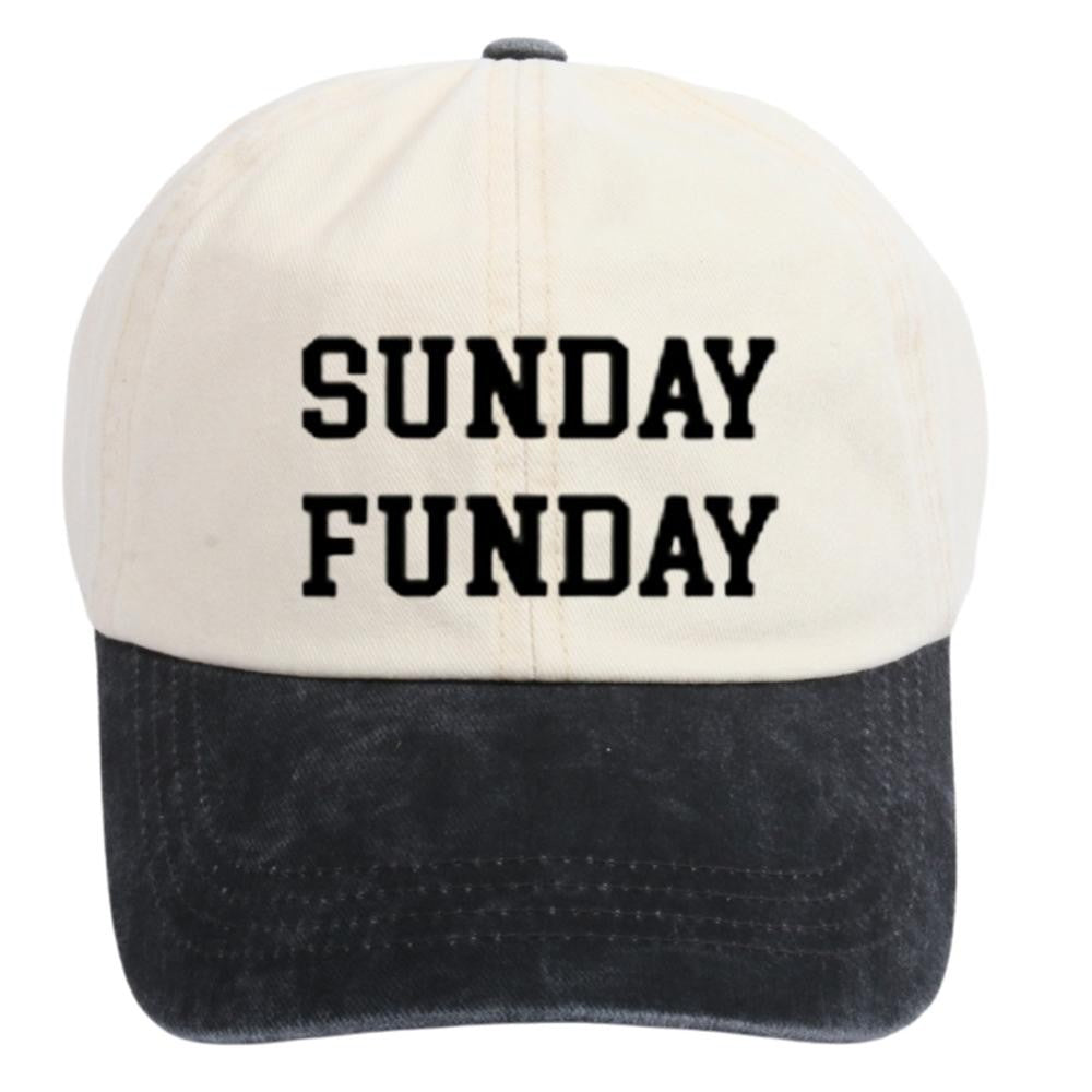 Sunday funday hat