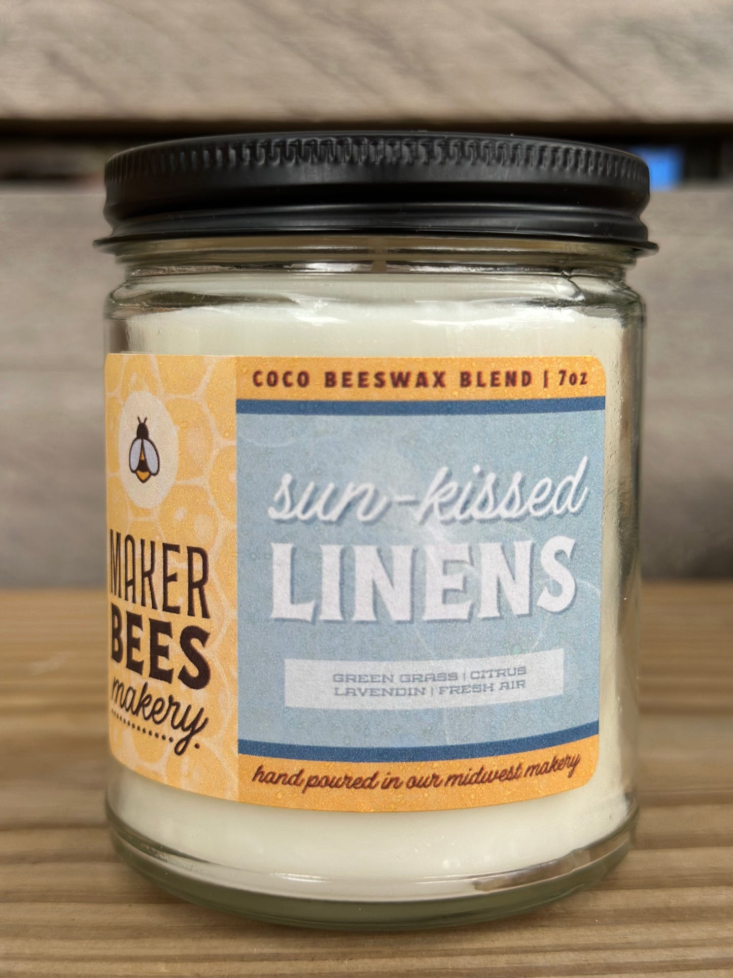 Maker Bee candles