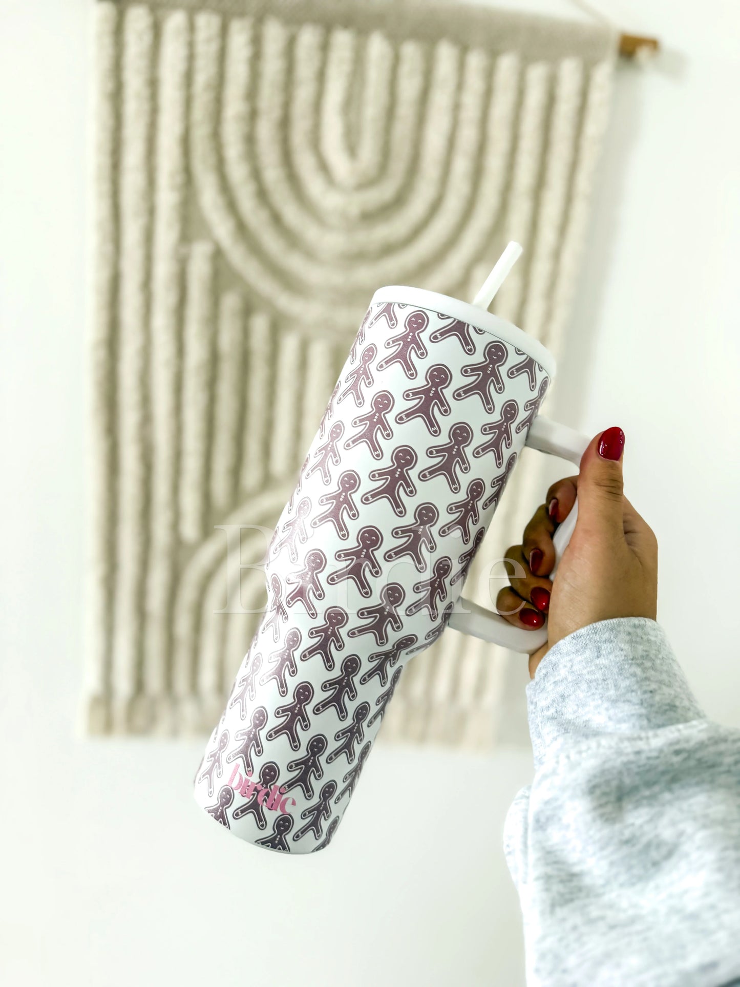 Birdie holiday tumblers