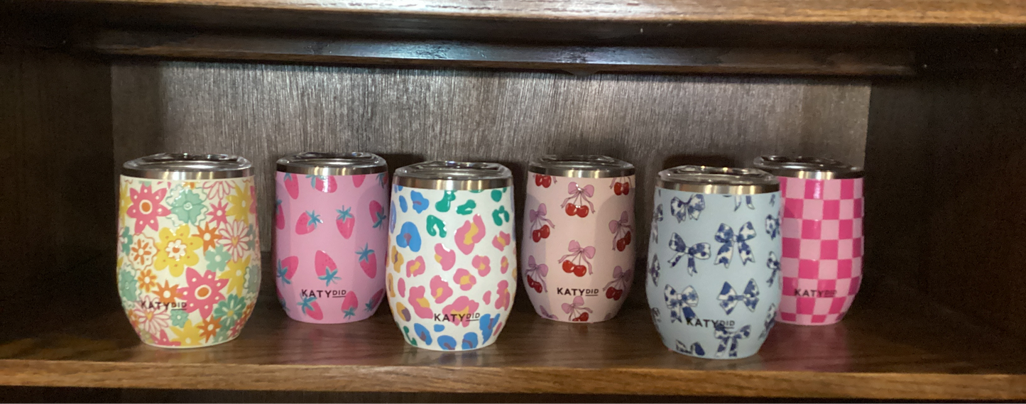Insulated wine tumblers
