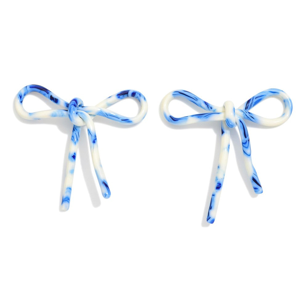 Blue bows
