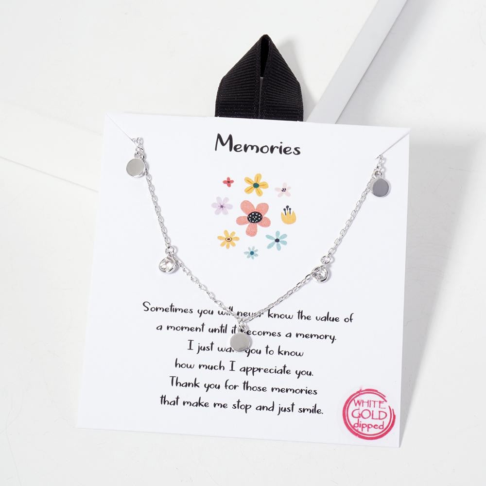 Memories necklace