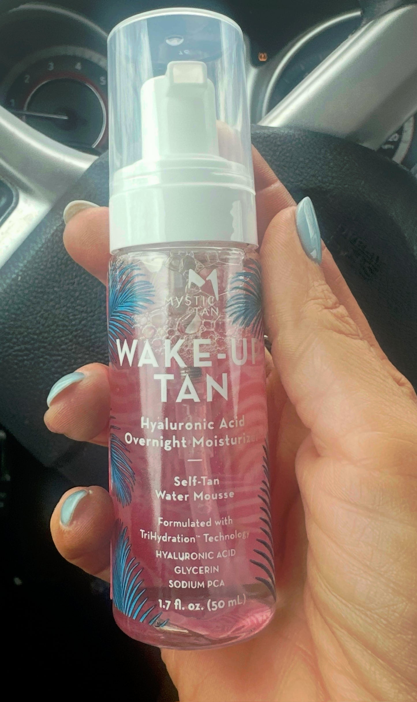 Wake up tan