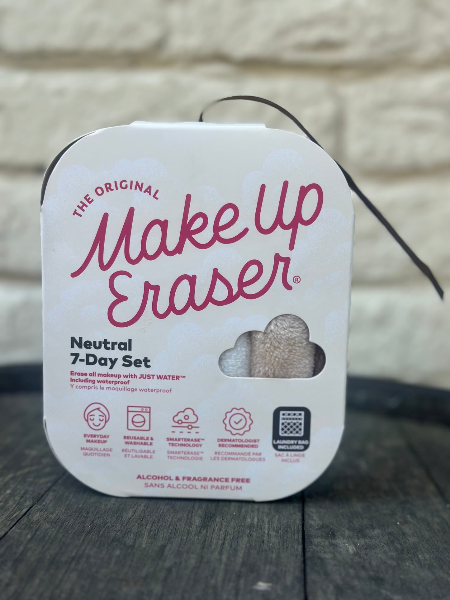 Make up eraser neutral 7 day set