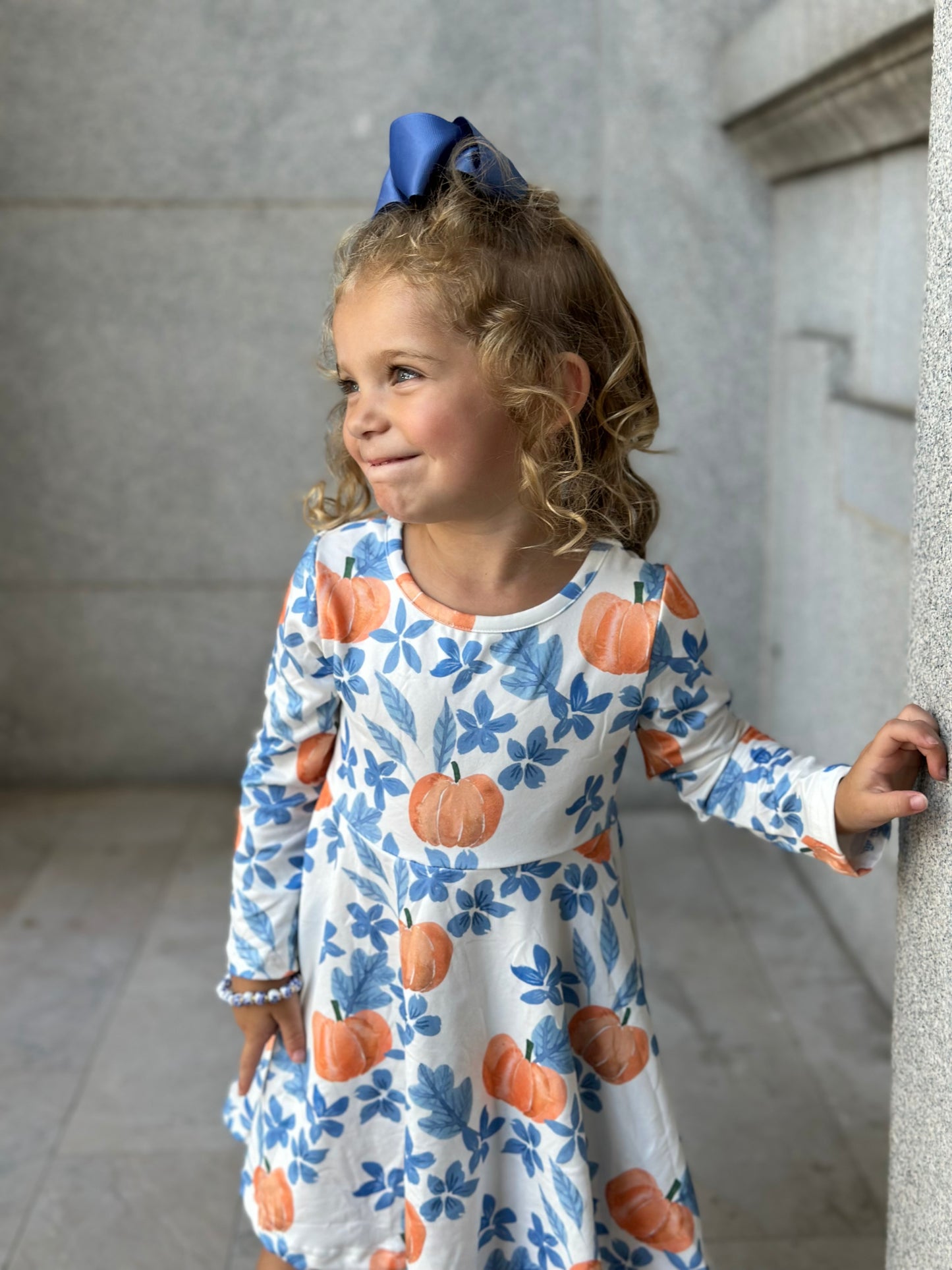 Brynley kids dress