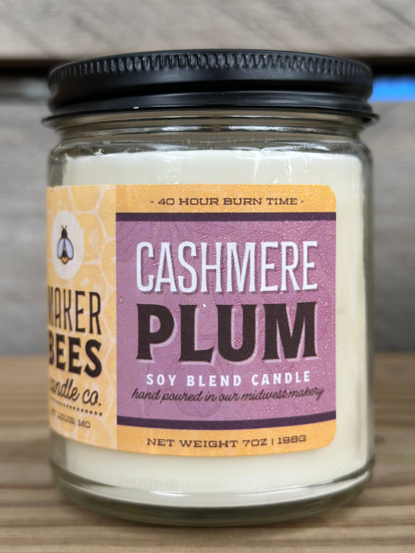 Maker Bee candles