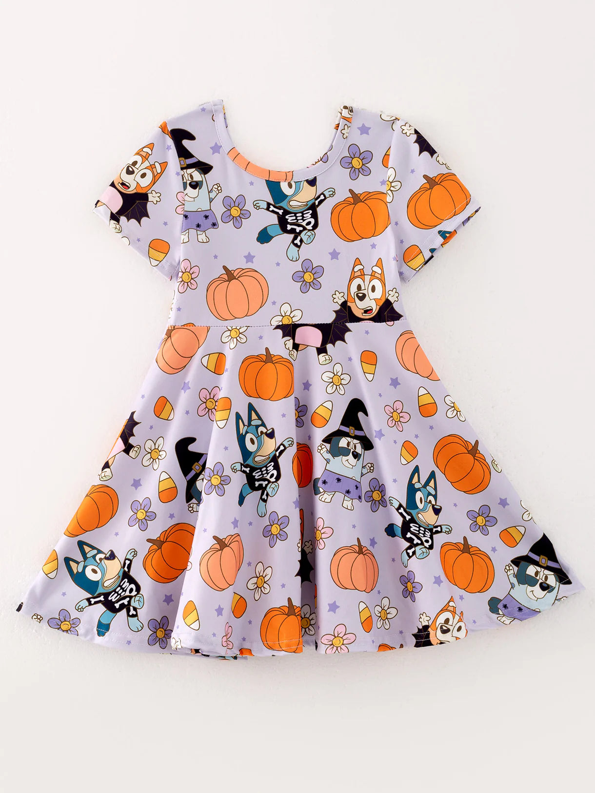 Bluey Halloween dress