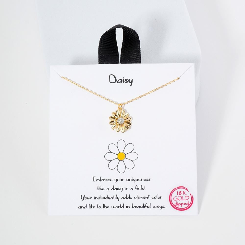 Daisy necklace