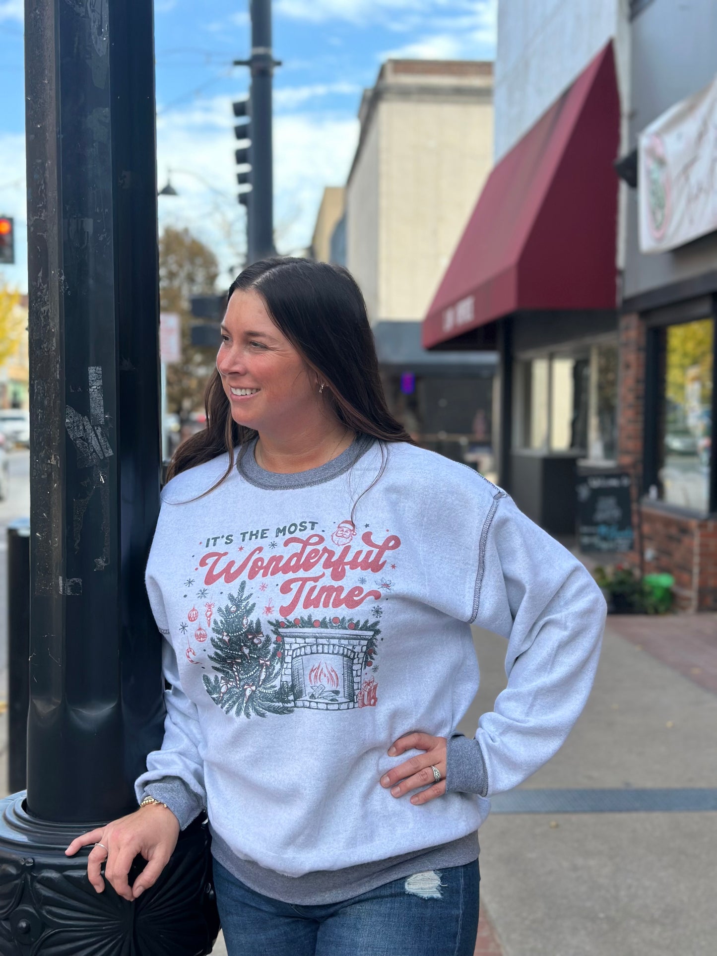 The most wonderful time sweatshirt