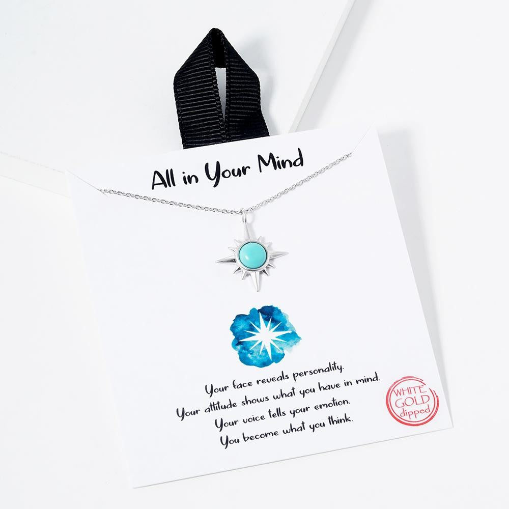 All in your mind necklace